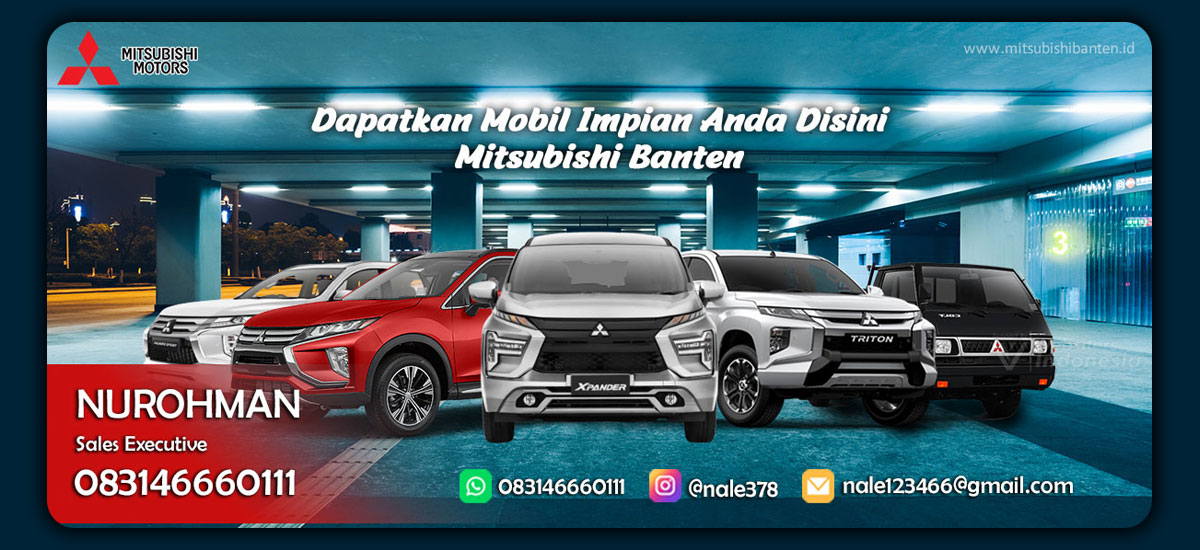 Slider Mitsubishi Banten by Websiters Indonesia Slider Mitsubishi Banten by Websiters Indonesia